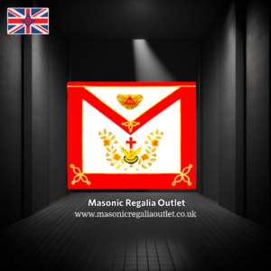 Rose croix apron