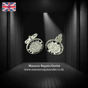 OSM Masonic Cufflinks