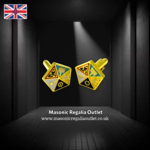 Allied Degrees Masonic Cufflinks