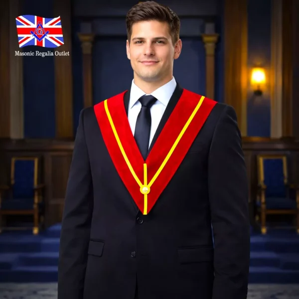 Royal Arch Past Principals Collar - Masonic Regalia Outlet