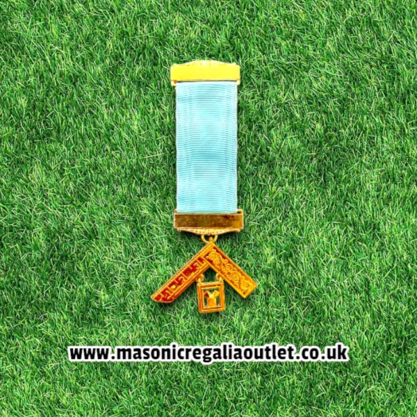 masonic craft member breast jewel