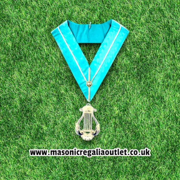 Masonic craft collar & Jewel
