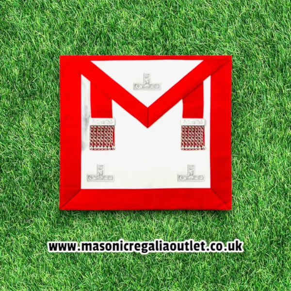 masonic craft steward apron