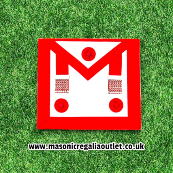 masonic craft steward apron