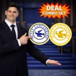 Craft Provincial Undress & Dress Apron Badge