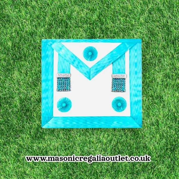 Masonic craft member apron