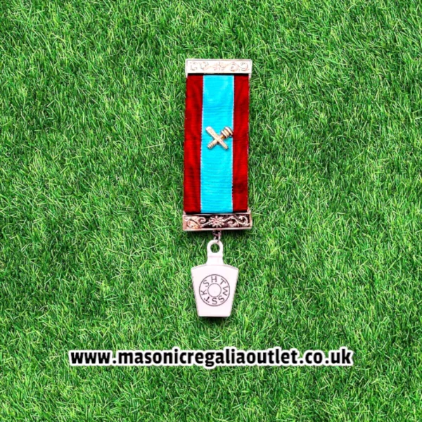 masonic mark member breast jewel